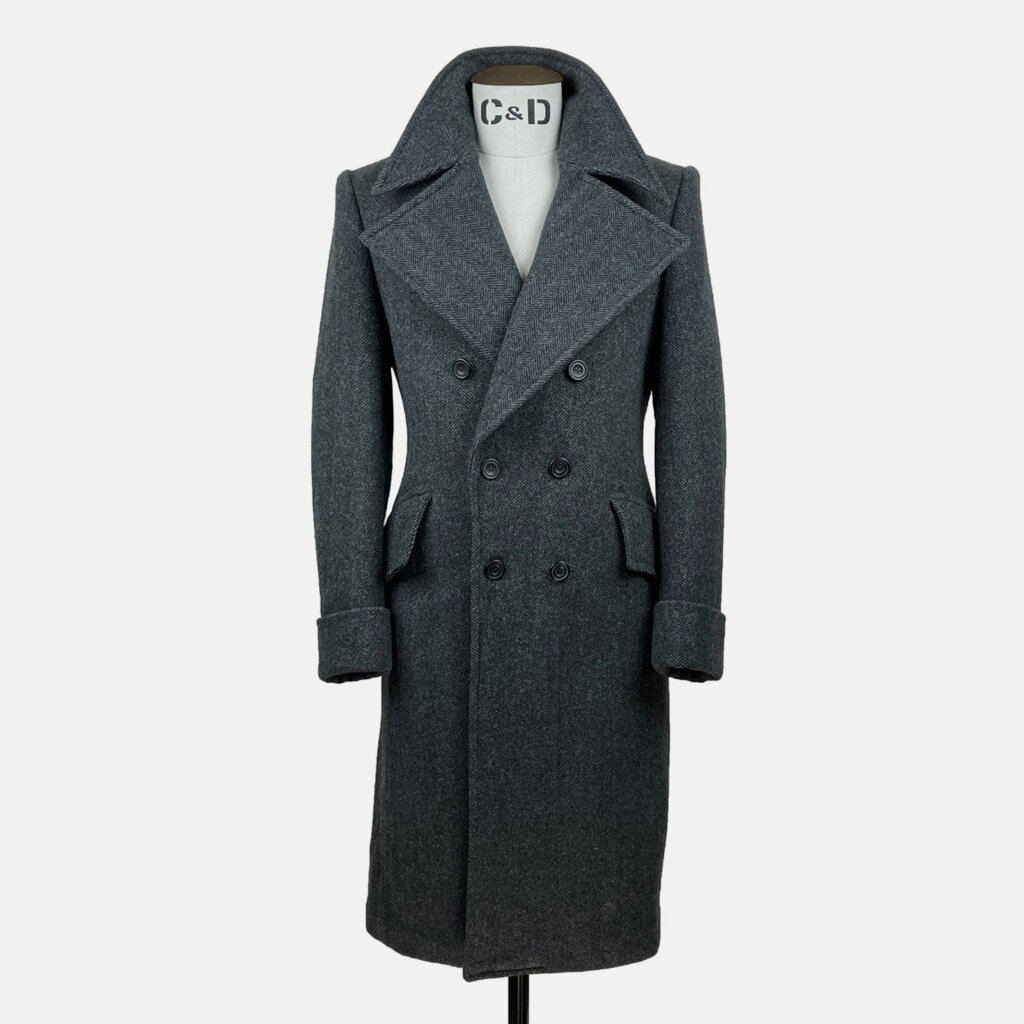 Goose Grey Greatcoat