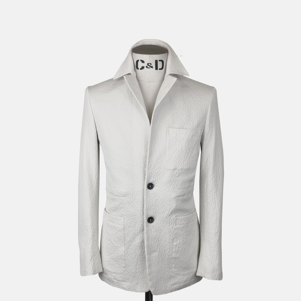 Seersucker Worker Jacket