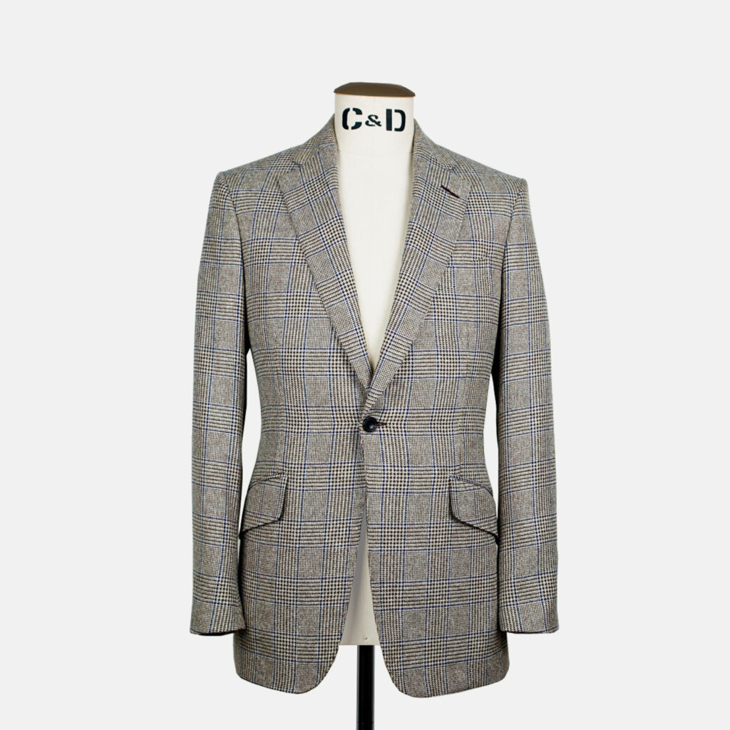 POW Check Jacket
