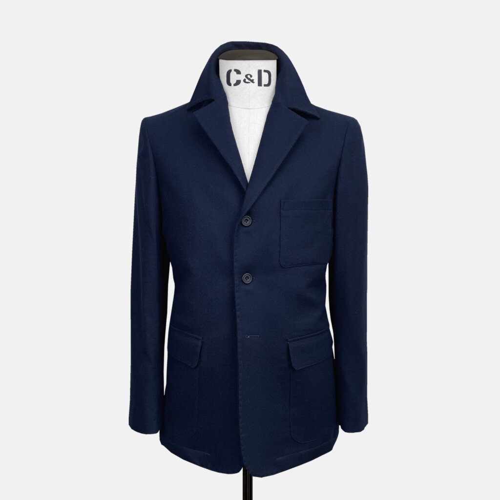 Navy Worker Jacket