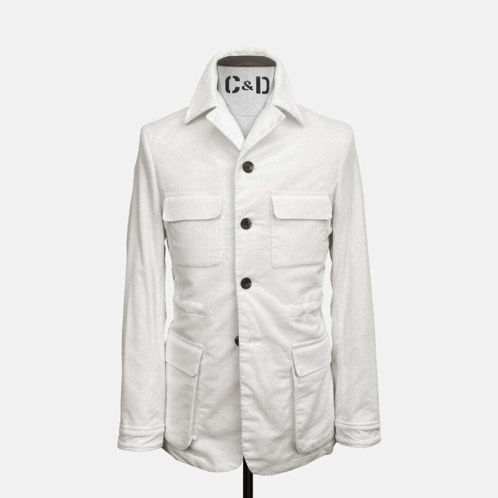 White Cord Jacket