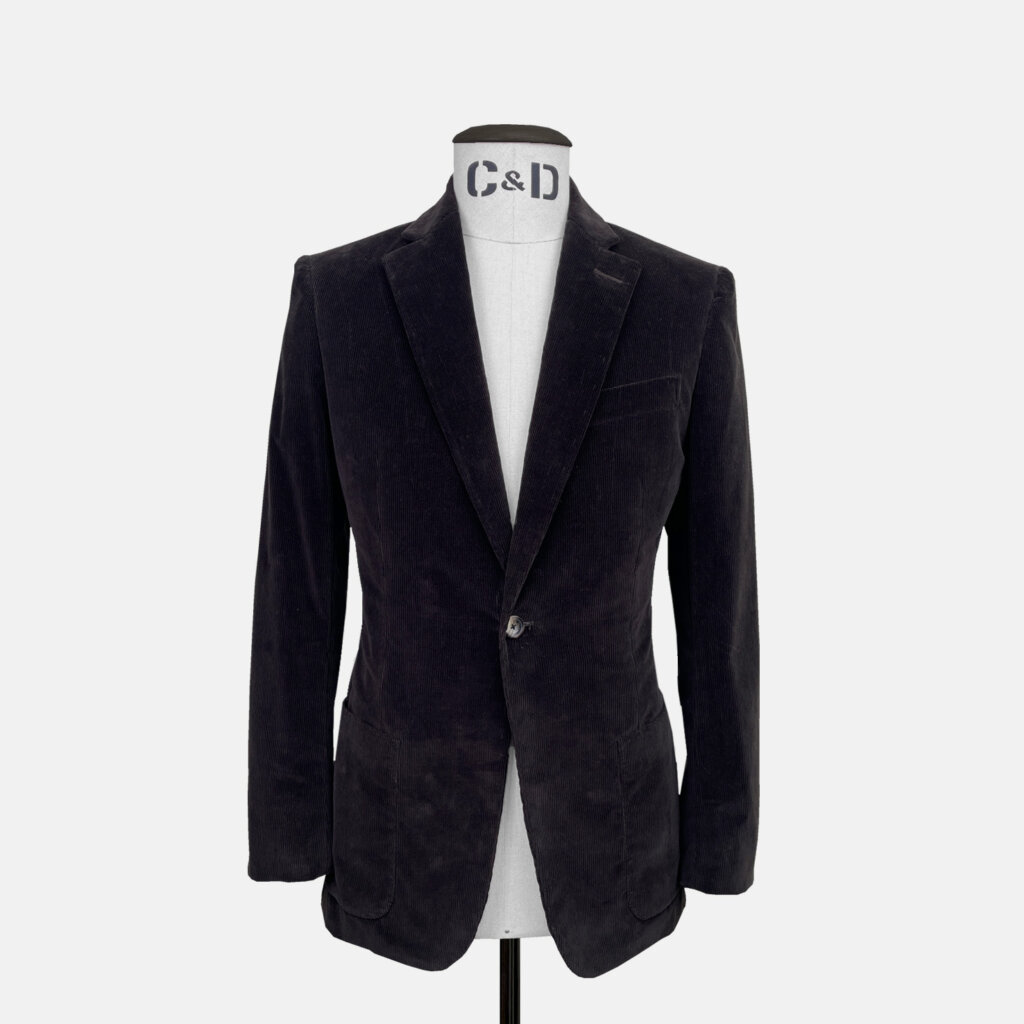Brown Cord Jacket
