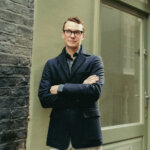 Navy Worker Jacket Navy Worker Jacket