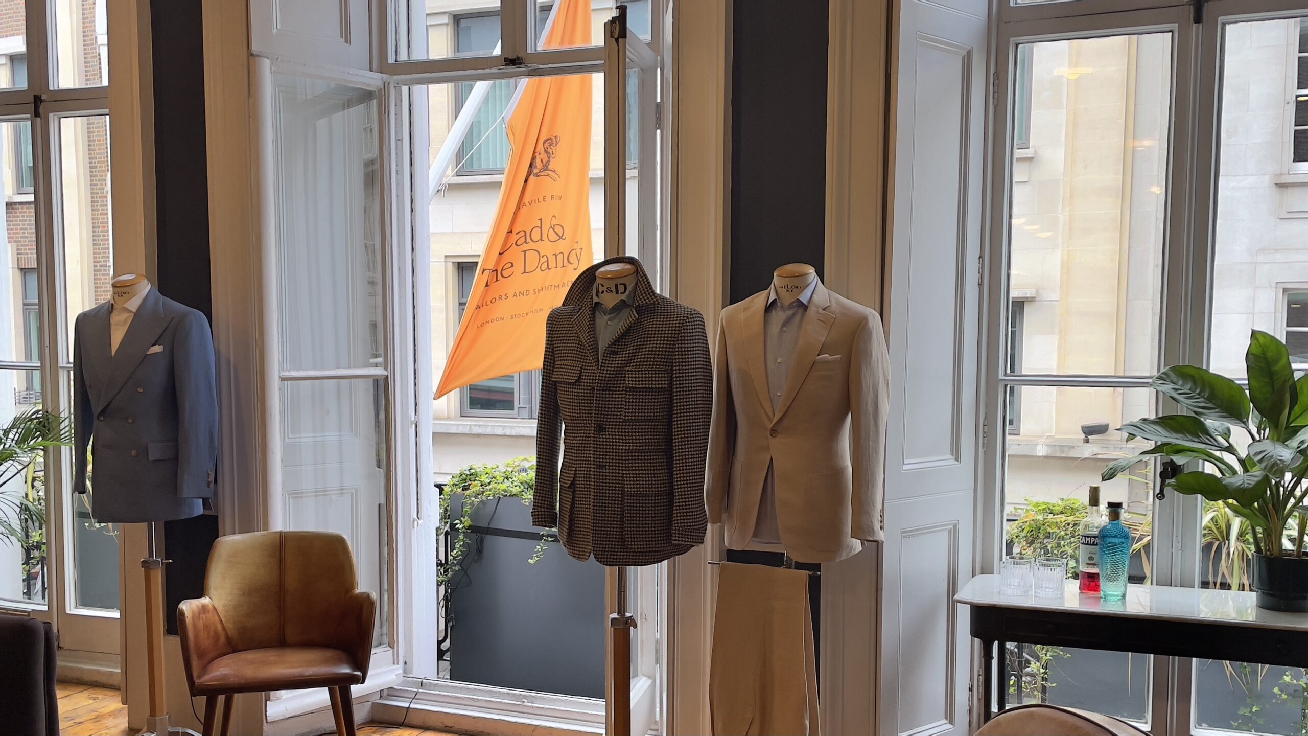 OUR SAVILE ROW SHOWROOM