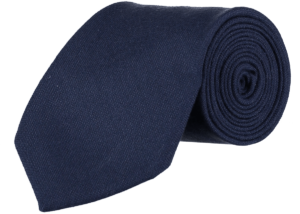 menswear-accessories-tie-gainsborough-wool-navy-1 Cad & The Dandy Gainsborough Wool Tie in Navy