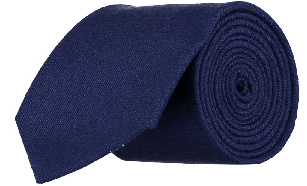 menswear-accessories-tie-gainsborough-wool-indigo-1 Cad & The Dandy Gainsborough Wool Tie in Indigo