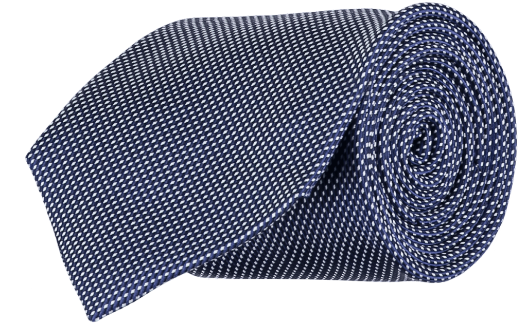 menswear-accessories-tie-silk-micro-diamond-navy-white-1 Cad & The Dandy Silk Micro Diamond Navy and White Tie