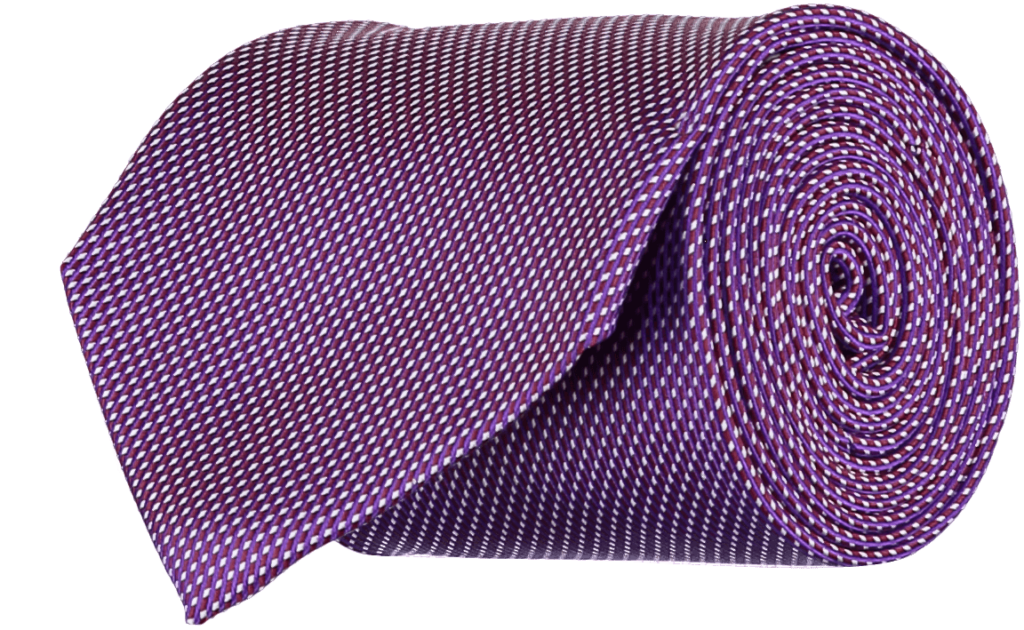 menswear-accessories-tie-micro-diamond-claret-purple-white-1 Cad & The Dandy Silk Micro Diamond Tie