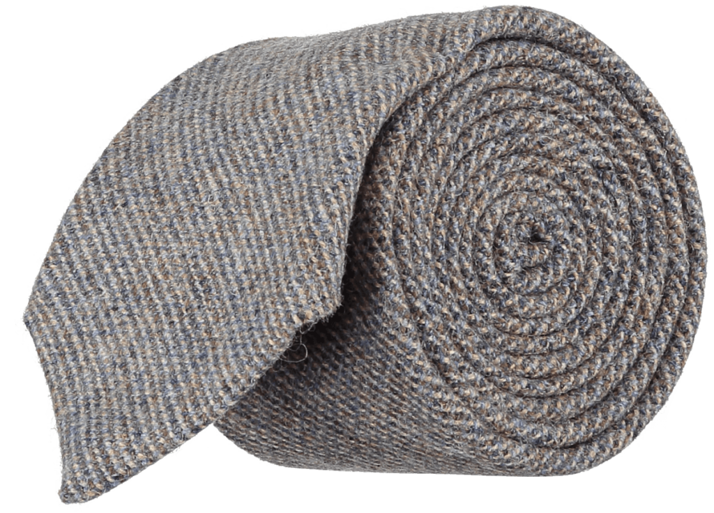 menswear-accessories-tie-wool-shale-1 Cad & The Dandy Forest Wool Tie in Shale