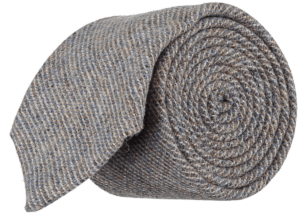 menswear-accessories-tie-wool-shale-1 Cad & The Dandy Forest Wool Tie in Shale