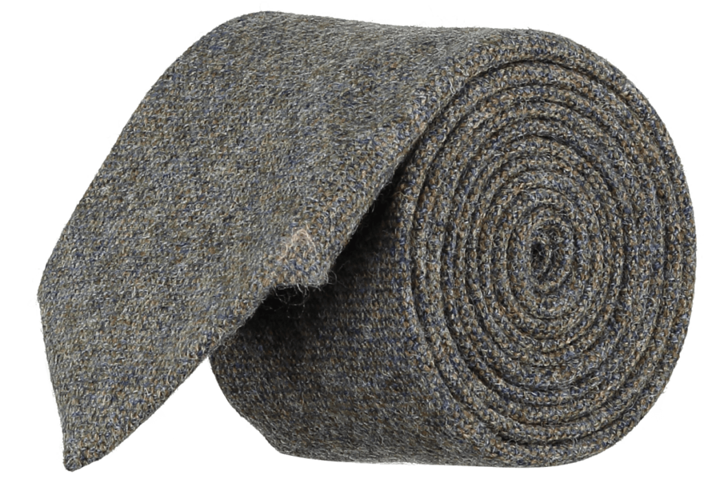menswear-accessories-tie-wool-rust-1 Cad & The Dandy Forest Wool Tie in Moss Green