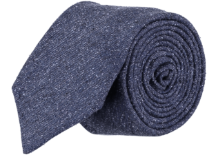 menswear-accessories-tie-textured-silk-indigo-1 Cad & The Dandy Silk Textured Tie in Indigo