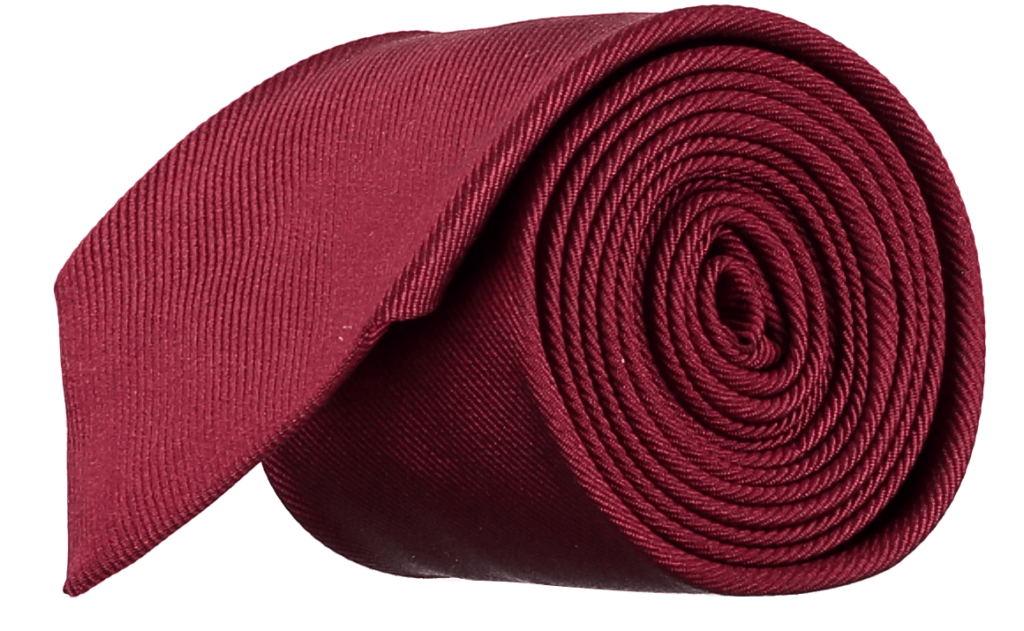 menswear-accessories-tie-silk-twill-wine-1 Cad & The Dandy Silk Twill Tie in Wine