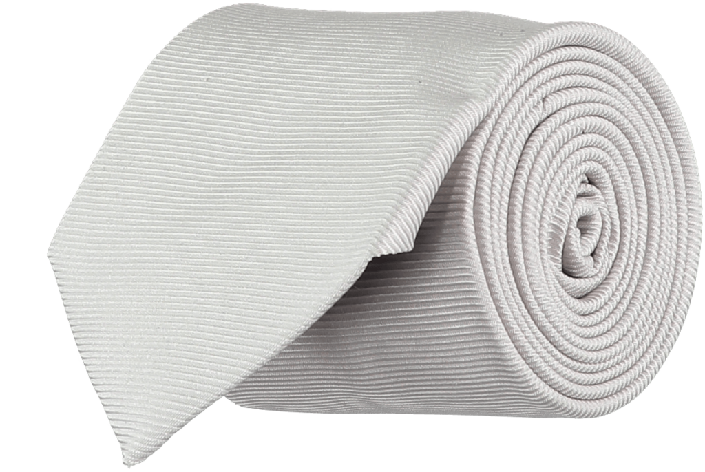 menswear-accessories-tie-silk-twill-dove-grey-1 Cad & The Dandy Silk Twill Tie in Dove Grey