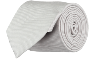 menswear-accessories-tie-silk-twill-dove-grey-1 Cad & The Dandy Silk Twill Tie in Dove Grey