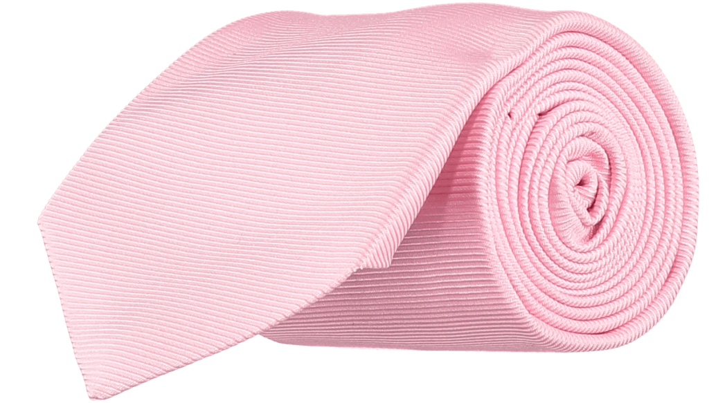 menswear-accessories-tie-silk-twill-pink-1 Cad & The Dandy Silk Twill Tie in Pink
