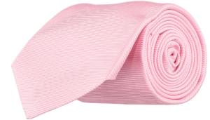 menswear-accessories-tie-silk-twill-pink-1 Cad & The Dandy Silk Twill Tie in Pink