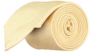 menswear-accessories-tie-silk-twill-primrose-yellow-1 Cad & The Dandy Silk Twill Tie in Primrose Yellow