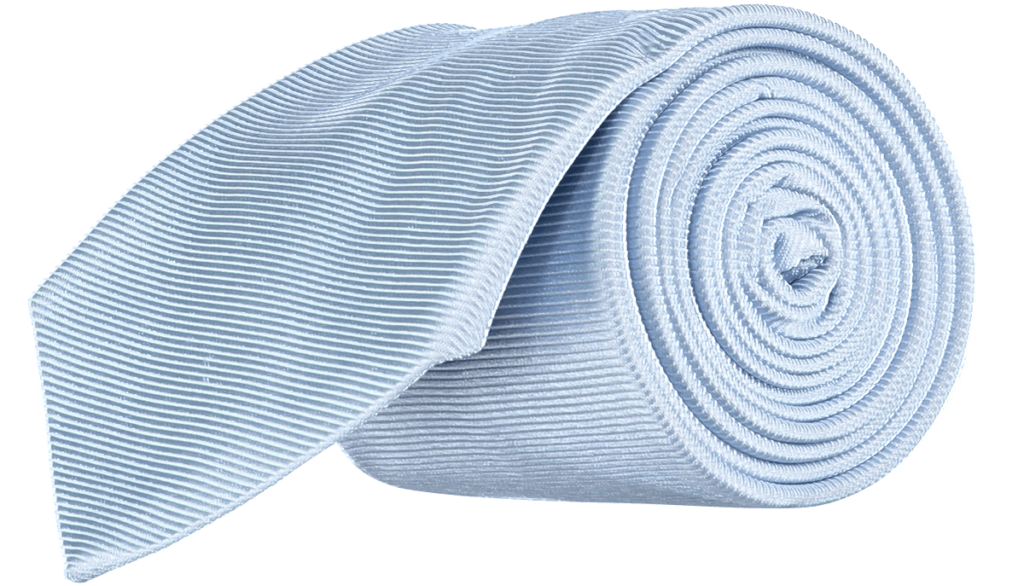 menswear-accessories-tie-silk-twill-powder-blue-1 Cad & The Dandy Silk Twill Tie in Powder Blue