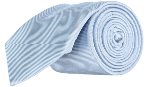 menswear-accessories-tie-silk-twill-powder-blue-1 Cad & The Dandy Silk Twill Tie in Powder Blue