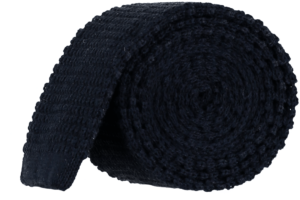 menswear-accessories-knitted-tie-navy-blue-1 Cad & The Dandy Knitted Tie in Navy