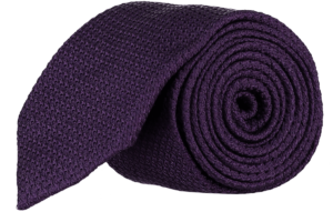 menswear-accessories-tie-grenadine-cyclamen-1 Cad & The Dandy Grendine Tie in Dark Violet