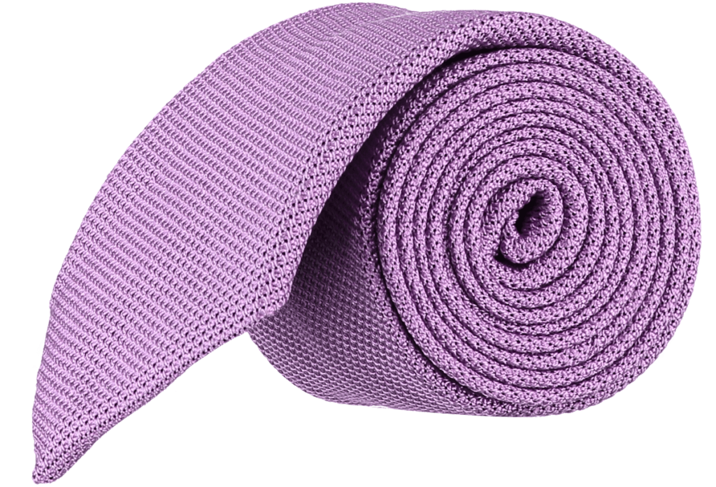 menswear-accessories-tie-micro-grenadine-violet-1 Cad & The Dandy Micro Grendine Tie in Violet