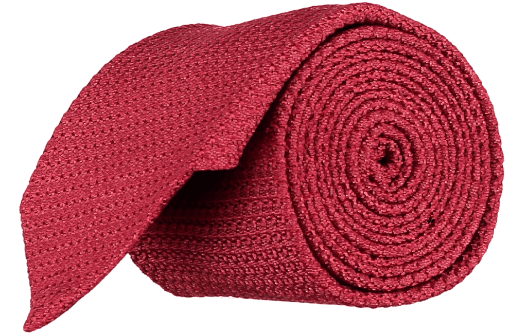 menswear-accessories-tie-grenadine-red-1 Cad & The Dandy Grendine Tie in Red