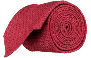 menswear-accessories-tie-grenadine-red-1 Cad & The Dandy Grendine Tie in Red