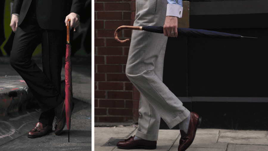 Cad & The Dandy - Why a Gentleman’s Walking Umbrella?