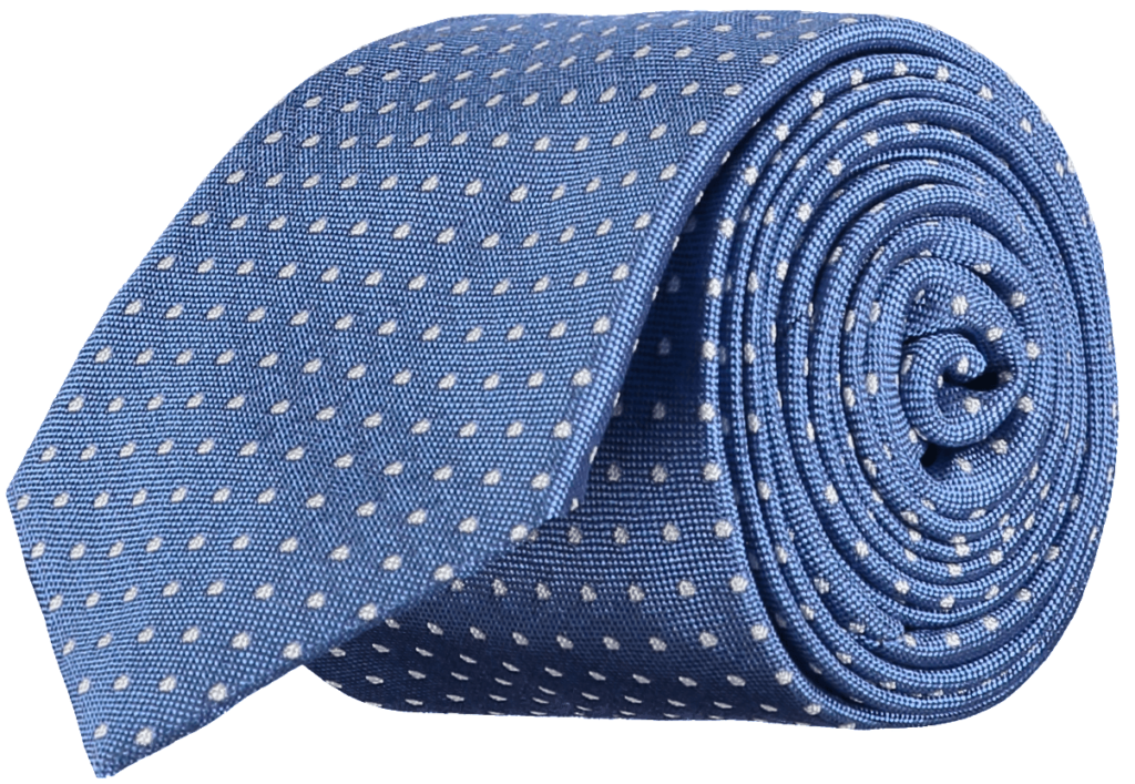 spotted-silk-tie-blue-white spotted-silk-tie-blue-white