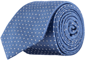 spotted-silk-tie-blue-white spotted-silk-tie-blue-white