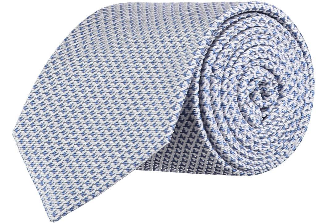 silk-jacquard-tie-blue-white silk-jacquard-tie-blue-white