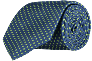 spotted-silk-tie-blue-green spotted-silk-tie-blue-green