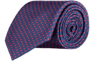spotted-silk-tie-blue-red spotted-silk-tie-blue-red