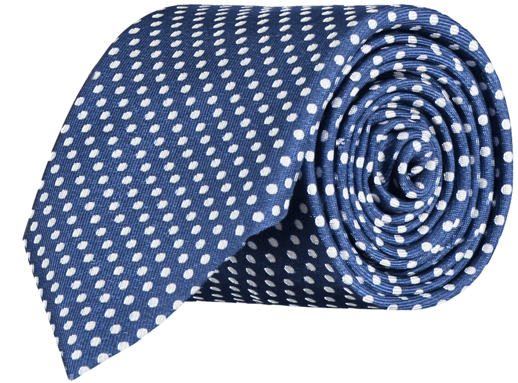 spotted-silk-tie-blue-white spotted-silk-tie-blue-white
