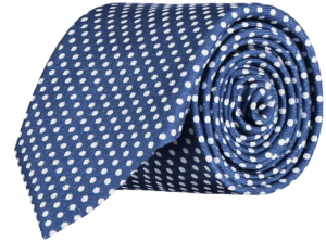 spotted-silk-tie-blue-white spotted-silk-tie-blue-white