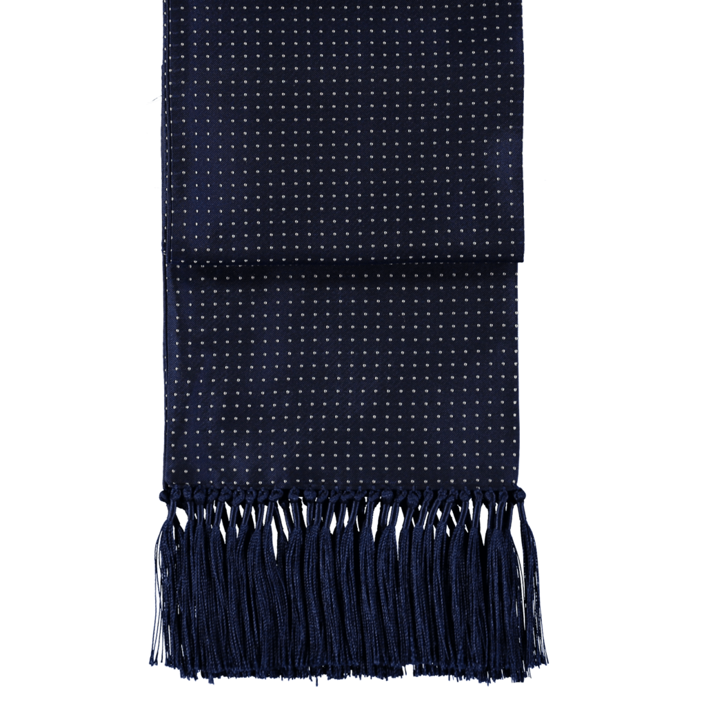 silk-dress-scarf-spotted-navy-white silk-dress-scarf-spotted-navy-white