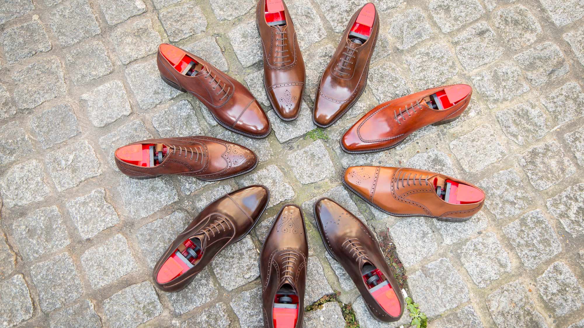 Cad The Dandy J.FitzPatrick Footwear in Savile Row