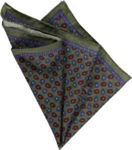 pocket-square-green-flora pocket-square-green-flora
