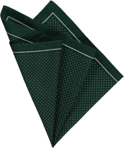 cotton-pocket-square-greenwhite-pin-spot cotton-pocket-square-greenwhite-pin-spot