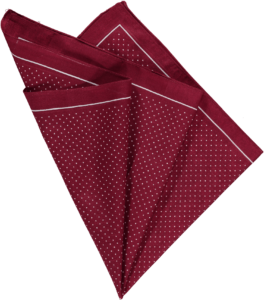 cotton-pocket-square-winewhite-pin-spot cotton-pocket-square-winewhite-pin-spot