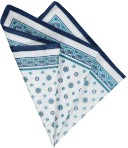 cotton-pocket-square-in-white-foulard cotton-pocket-square-in-white-foulard