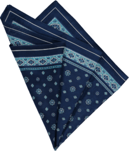 cotton-pocket-square-navy-foulard cotton-pocket-square-navy-foulard