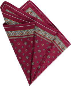 cotton-pocket-square-wine-foulard cotton-pocket-square-wine-foulard