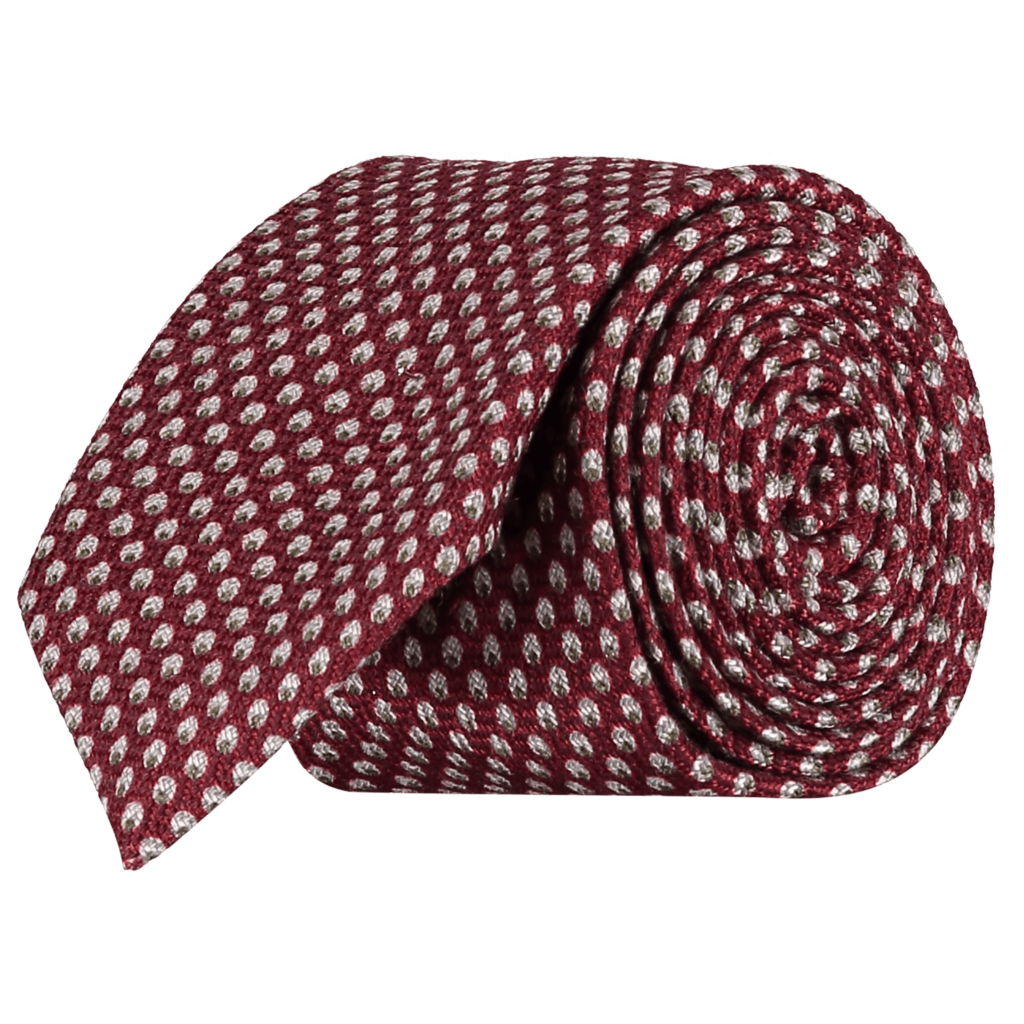Italian-Wool-Silk-Tie-0093-Rolled Italian-Wool-Silk-Tie-0093-Rolled