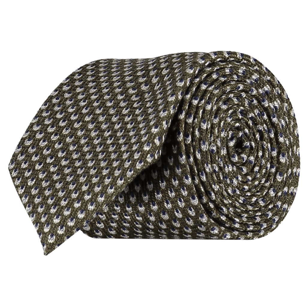 Italian-Wool-Silk-Tie-0092-Rolled Italian-Wool-Silk-Tie-0092-Rolled