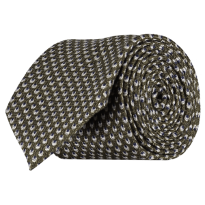 Italian-Wool-Silk-Tie-0092-Rolled Italian-Wool-Silk-Tie-0092-Rolled