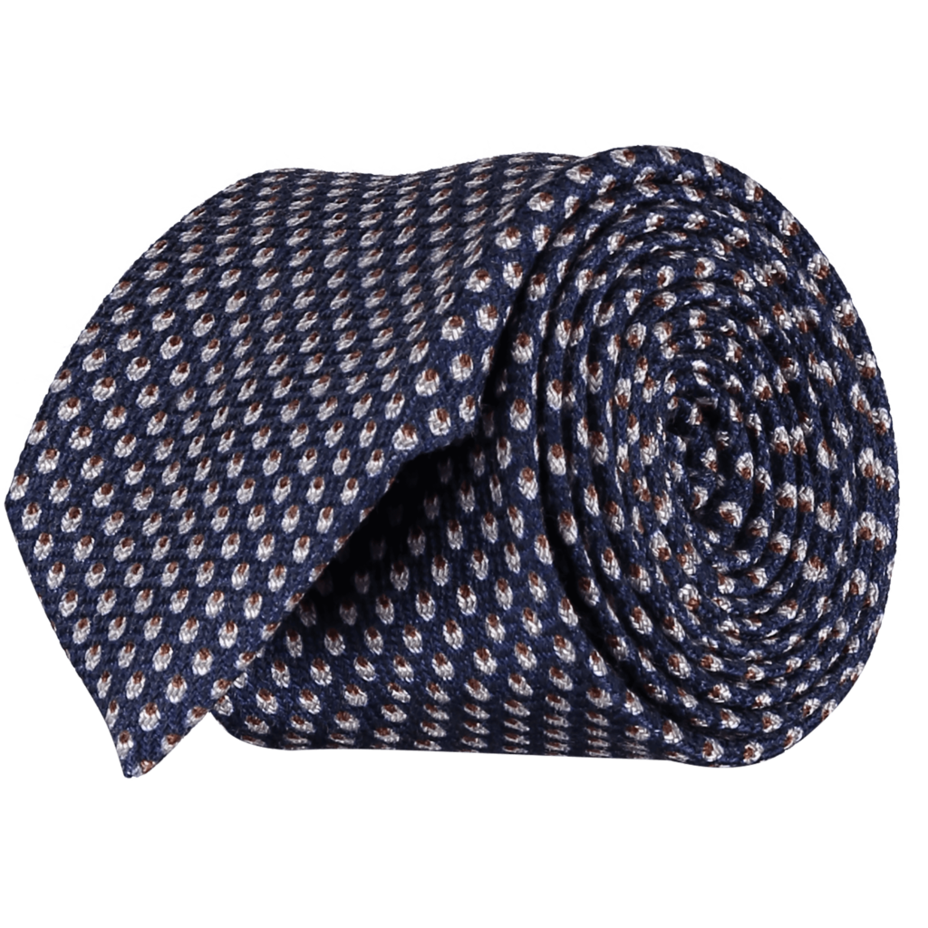 Italian-Wool-Silk-Tie-0091-Rolled Italian-Wool-Silk-Tie-0091-Rolled