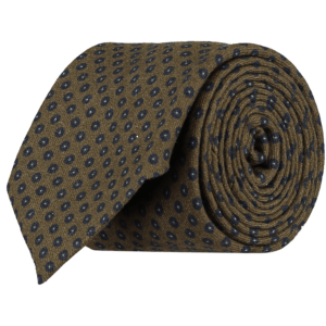 Italian-Wool-Spot-Tie-0090-Rolled Italian-Wool-Spot-Tie-0090-Rolled